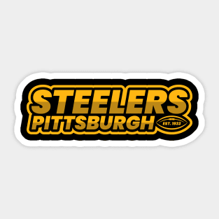 Pittsburgh 4 Sticker